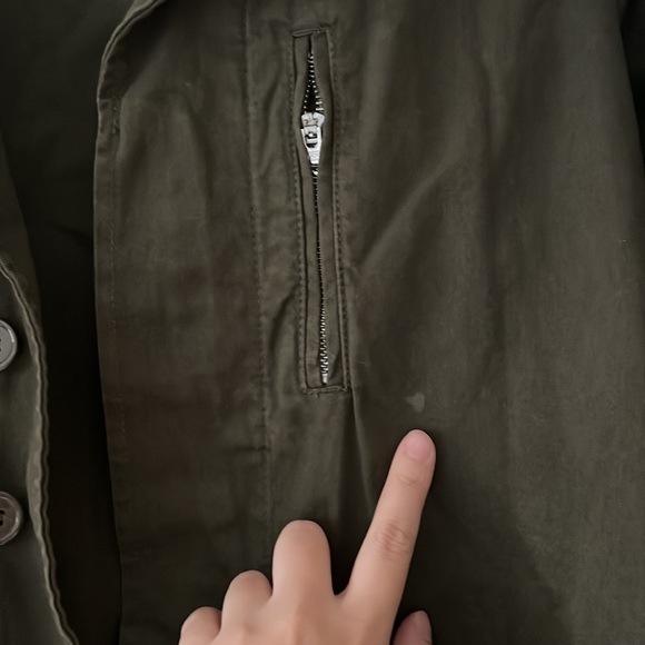 Topshop Utility Jacket - Picture 2 of 4
